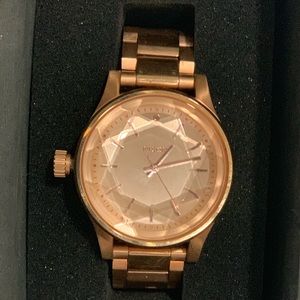 Nixon Kensington Rose Gold Watch